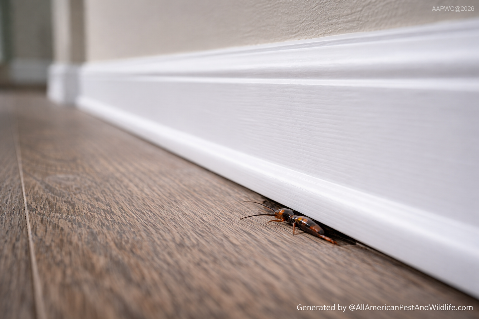 Earwig Control in Louisiana prevention and sealing solutions © AllAmericanPestAndWildlife.com