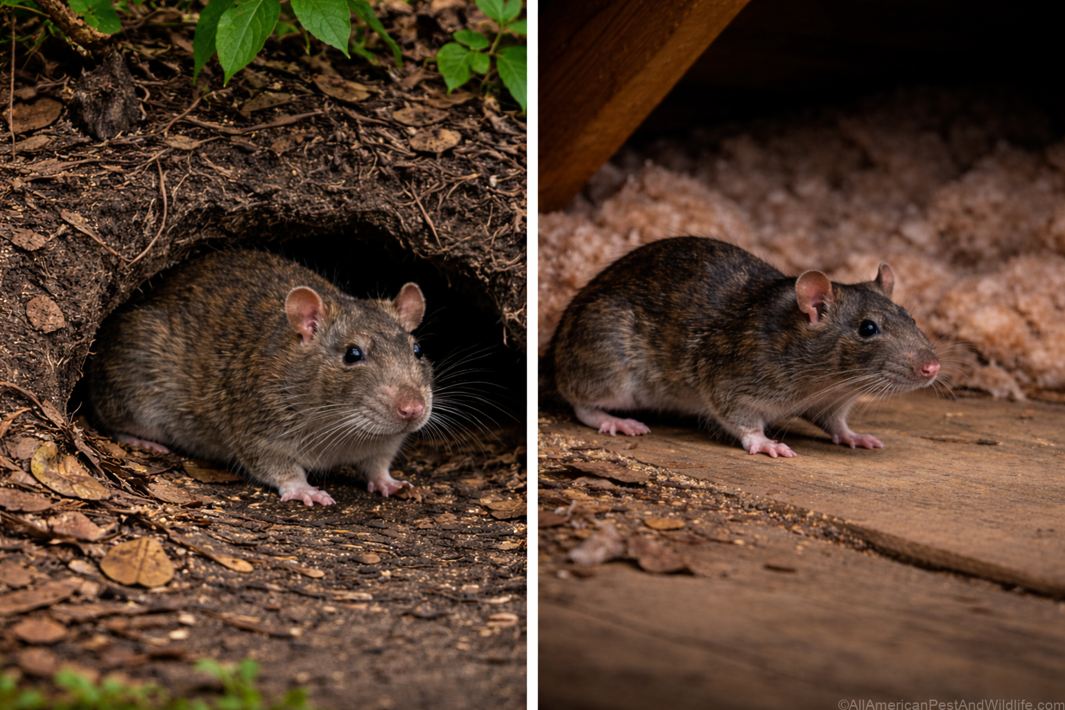 5 Critical Differences Between Norway Rats and Roof Rats
